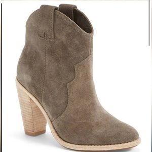 Joie Women's Monte Western Mid Heel Booties | Size 39